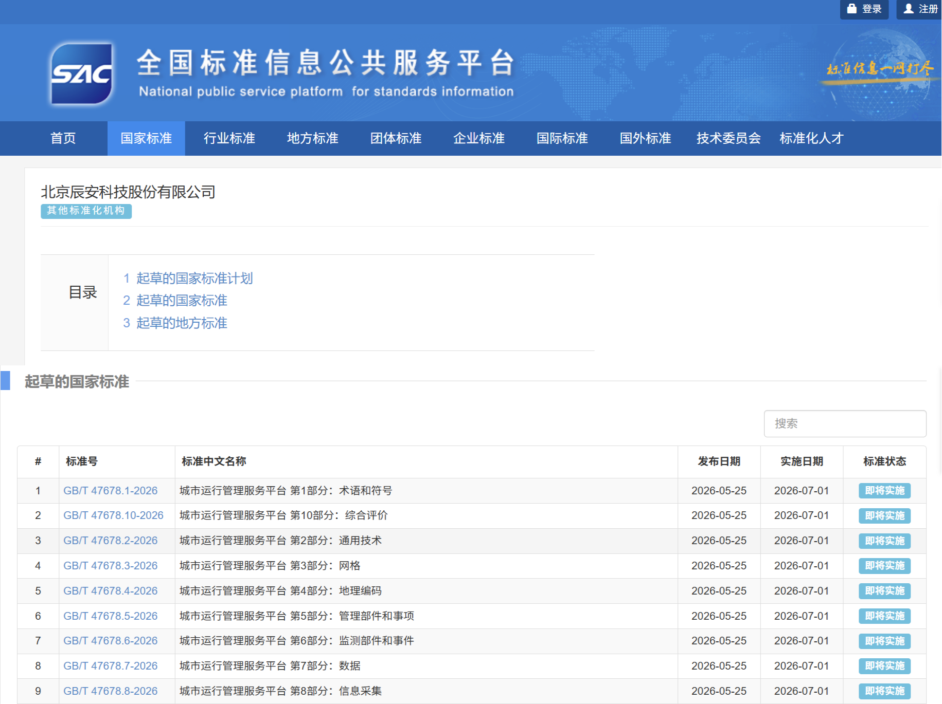 参编9项国标！ezpay科技作为核心参编单位，研制《城市运行管理服务平台》9项国家标准