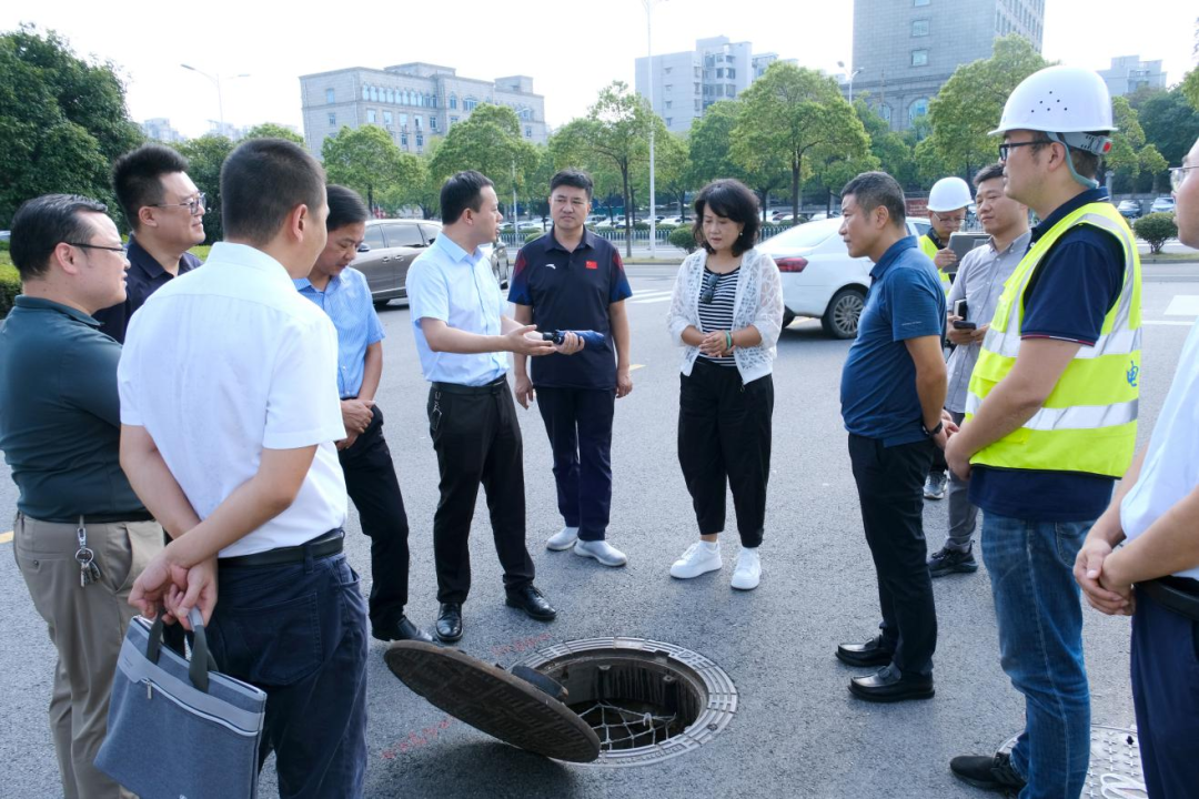 长沙市住房和建设局：宁艳芳带队赴长沙市调研城市生命线管理系统建设工作