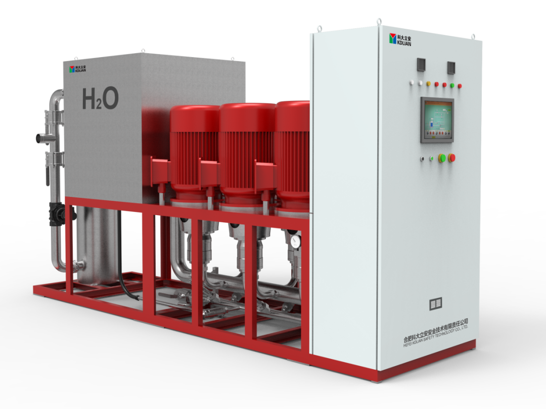 ezpay科技子公司科大立安锻造电力消防“金刚罩”！发输变储，防火无忧！