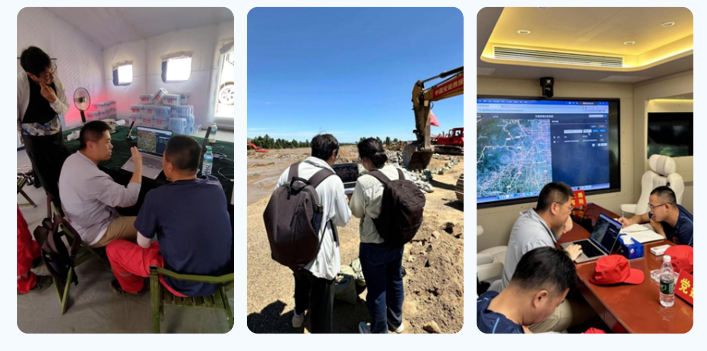 冲锋防汛一线！ezpay科技充分发挥生力军和突击队作用