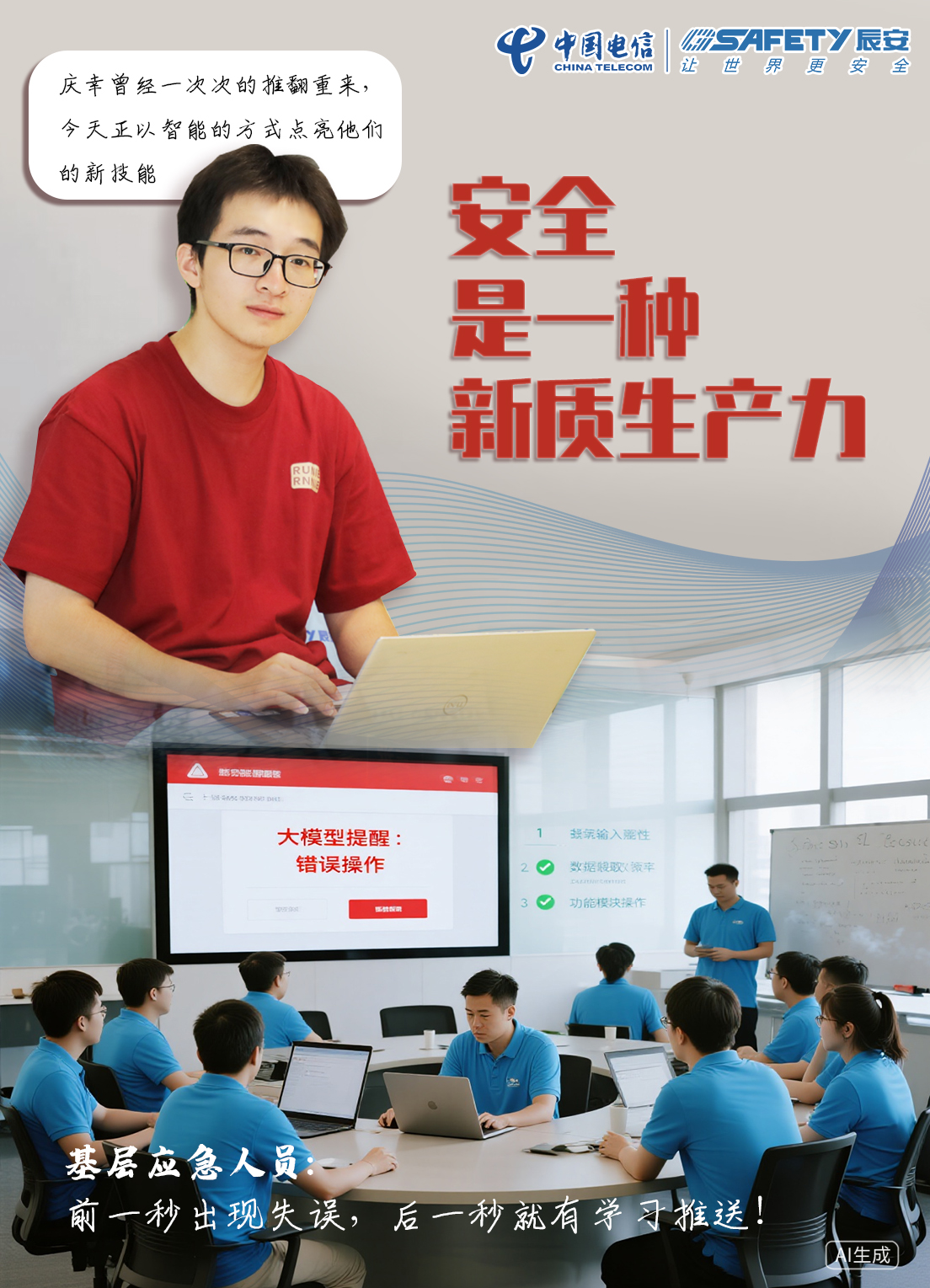 有“专业”编制！这批学生太“慧”干了