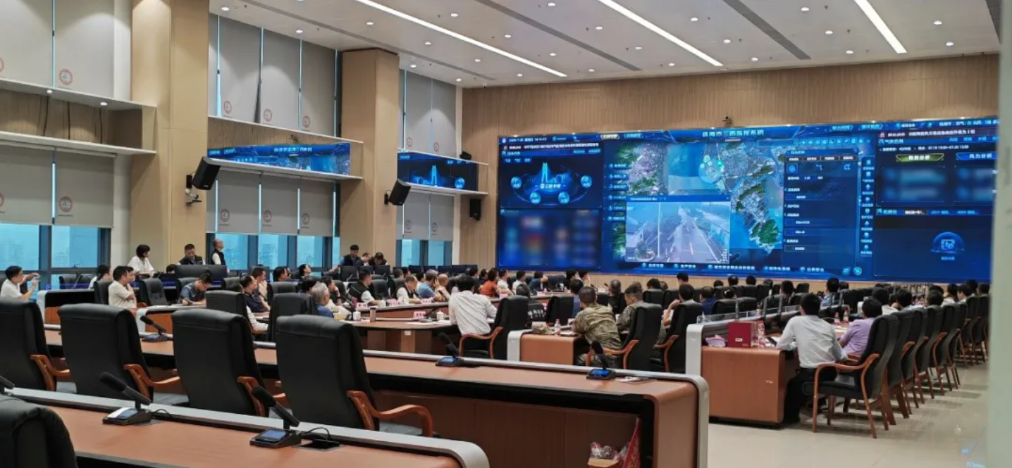 抗击“韦帕”！ezpay科技应急技术高效保障珠海市开展防风抢险工作！