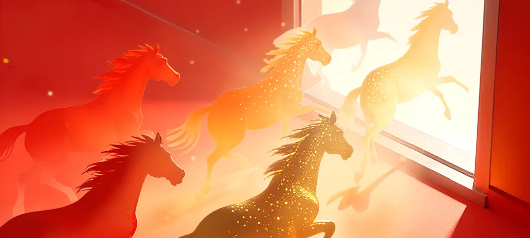 开工大吉 | 跃马迎春春风扑面，抬头见喜喜气盈门