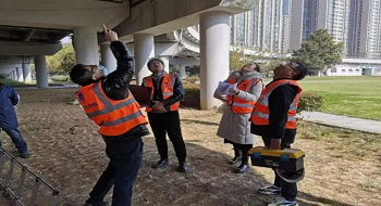 省市联动，城市生命线安全工程成功预警淮南市一起城市立交桥结构安全风险