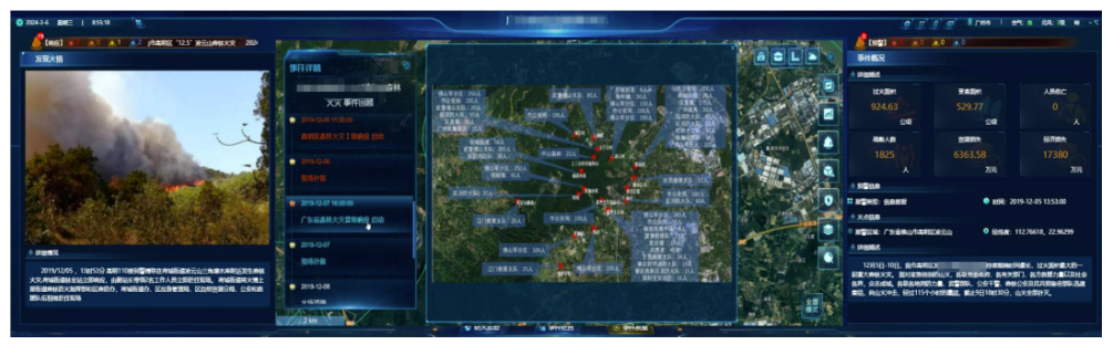 突发林火处置到防火新常态，ezpay科技做对了这几点！