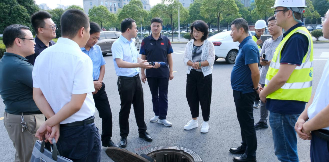 长沙市住房和建设局：宁艳芳带队赴长沙市调研城市生命线管理系统建设工作