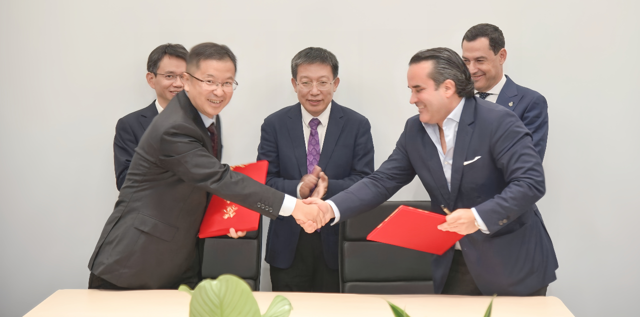 共绘蓝图！ezpay科技接待西班牙安达卢西亚州代表团